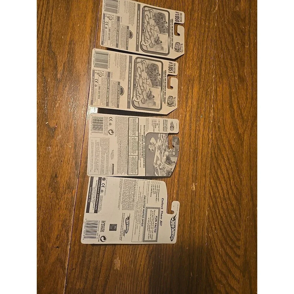 Hot Wheels 1996,65,68,68 Mustang